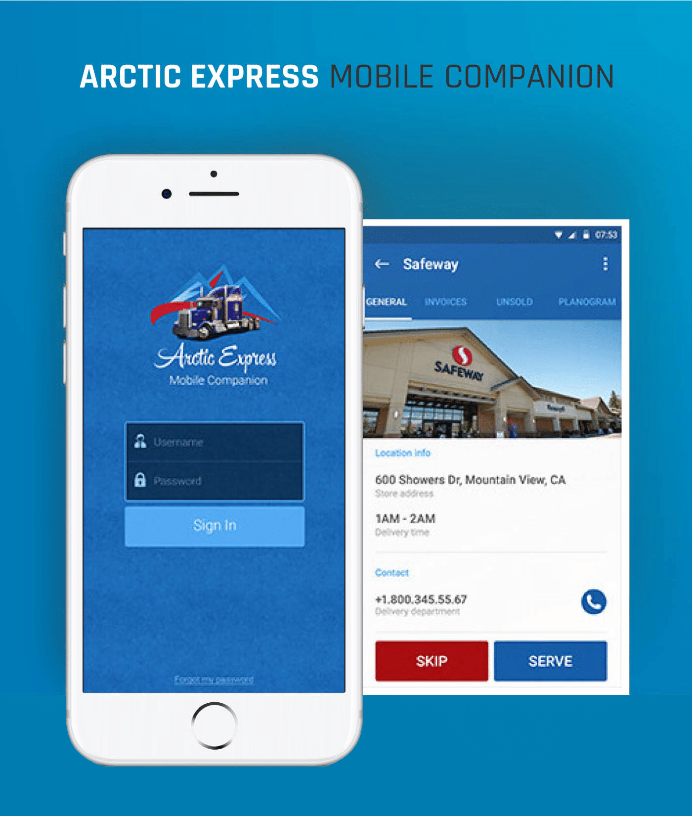 Arctic Express Mobile Companion