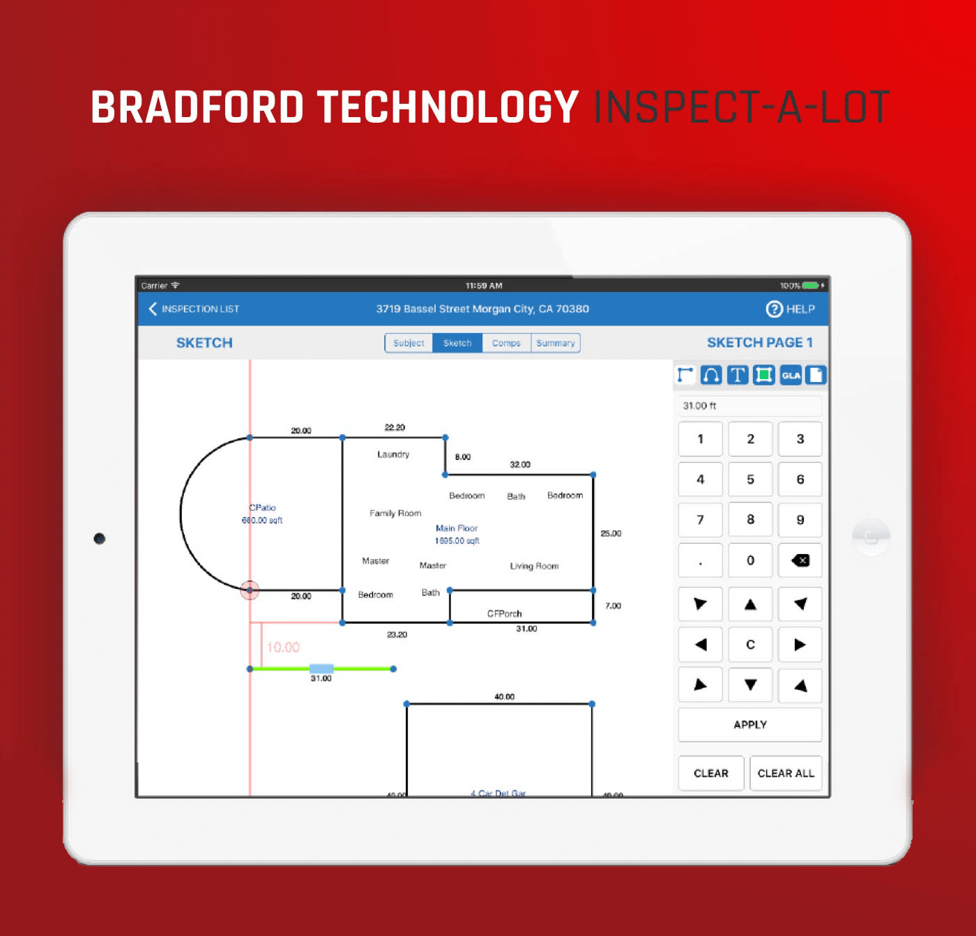 Bradford Technology Inspect-A-Lot